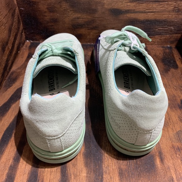 Birkenstock Bend Low Narrow fit Unisex Women Size 8 Men 6‎ Shoes Matcha New main image 4